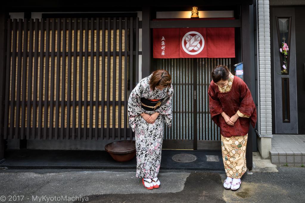 Kyoto Gojo Samurai Machiya Zewnętrze zdjęcie
