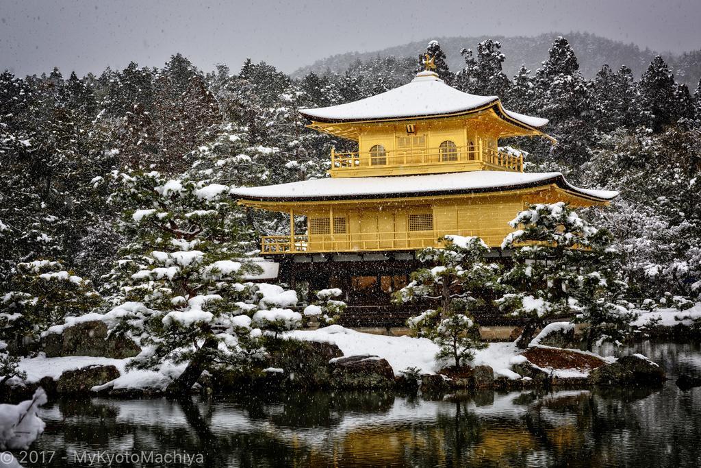 Kyoto Gojo Samurai Machiya Zewnętrze zdjęcie