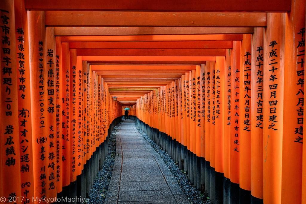 Kyoto Gojo Samurai Machiya Zewnętrze zdjęcie