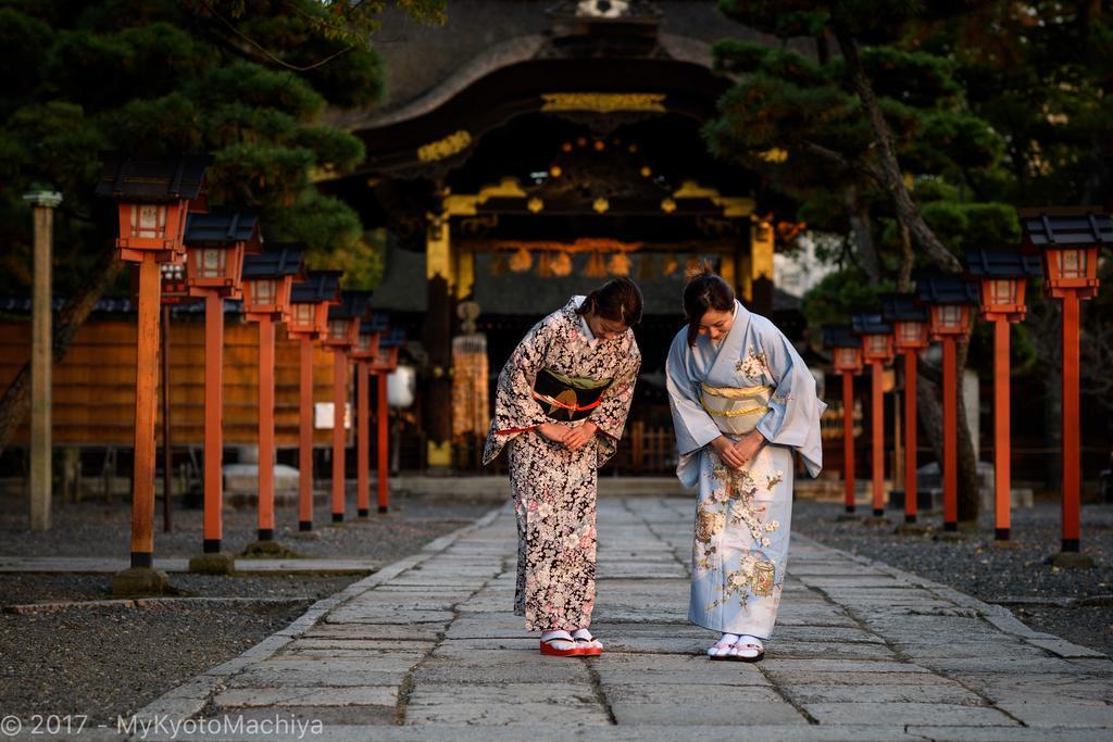 Kyoto Gojo Samurai Machiya Zewnętrze zdjęcie